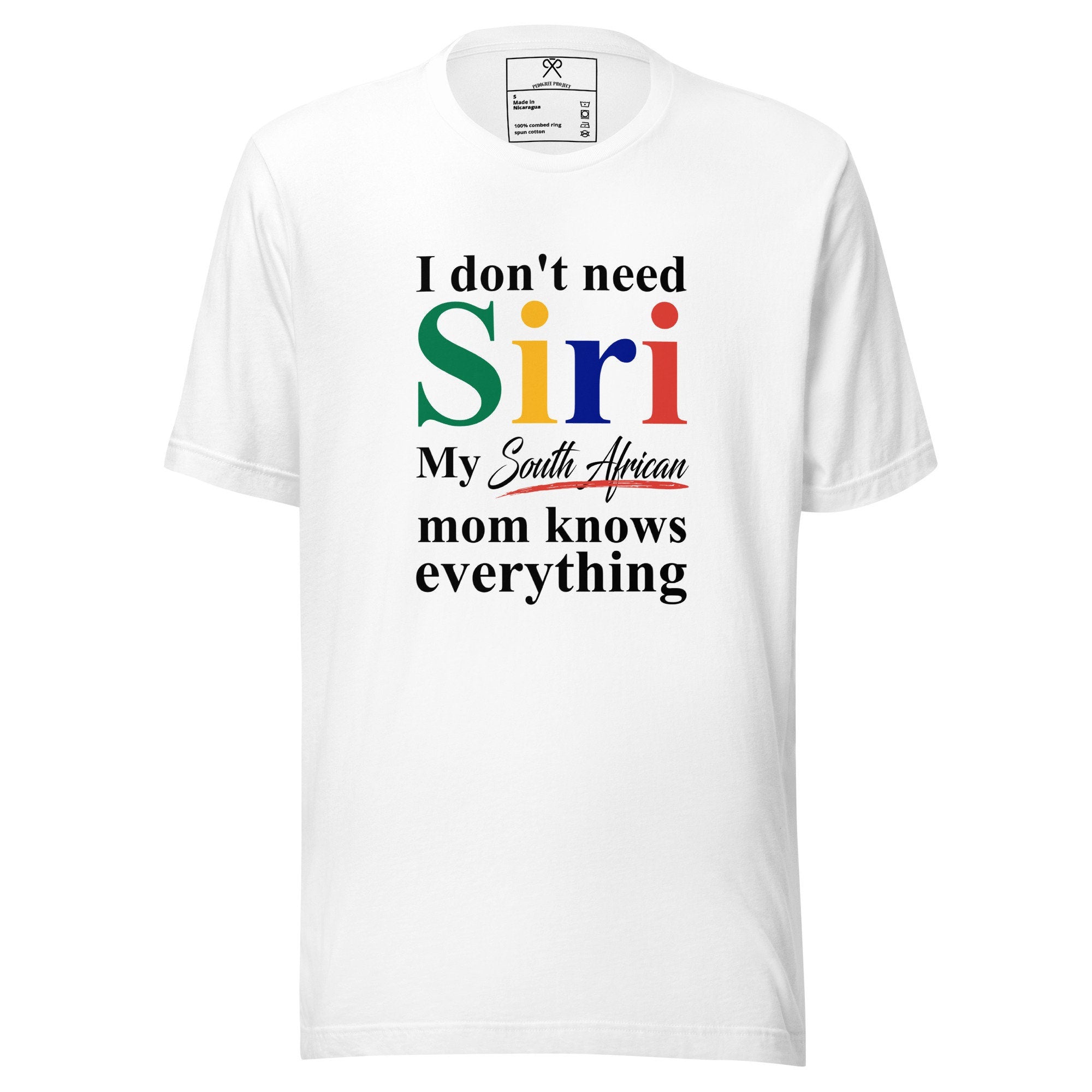 South African Mom Tshirt, Funny Mom tshirt, African Mom Tshirt, Mother's Day Tshirt, Couples Tshirt, African Couple.